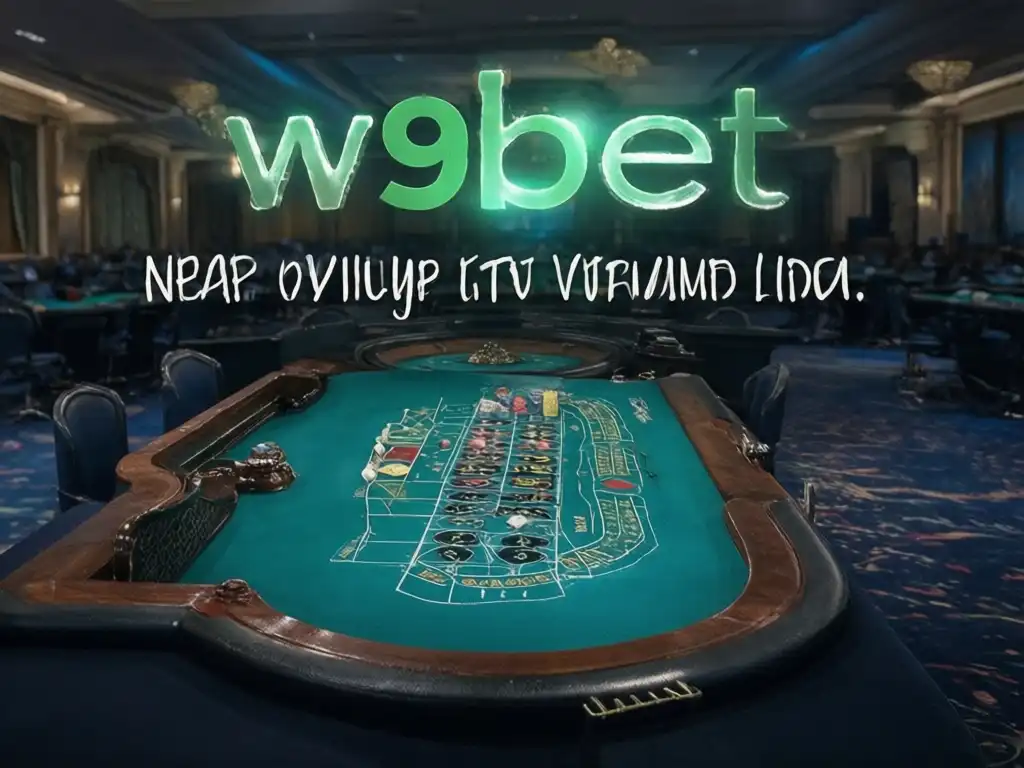 W9BET Casino Banner